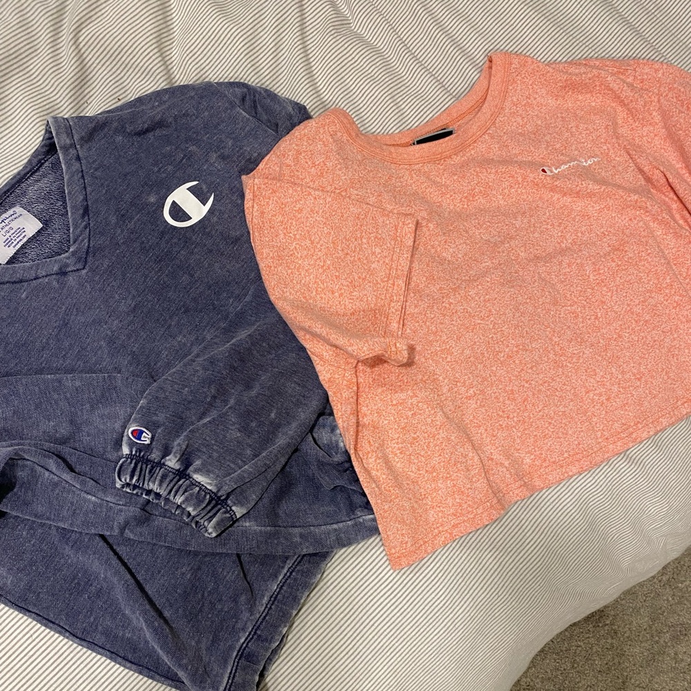 Champion Workout top Bundle woman’s size medium